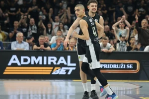 FOTO GALERIJA - Brojna poznata lica u ''Areni'', ko je sve bodrio Partizan?